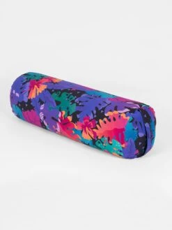Yoga Studio Organic Buckwheat Designed Bolster