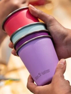 Klean Kanteen Steel Cup 10oz (295ml) - 4 Pack -Yoga Supply Store dl1ine0pvef