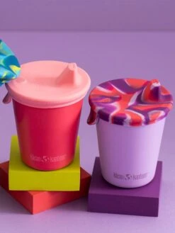 Klean Kanteen Kid's Cup Sippy Lid 2 Pack 14 Klean Kanteen Kid's Cup Sippy Lid 2 Pack -Yoga Supply Store dosd0scu3er