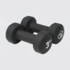 Yoga Mad Pair Of 3Kg Neo Dumbbells Weights - Black 2 Yoga Mad Pair Of 3Kg Neo Dumbbells Weights - Black -Yoga Supply Store dryzptra5fs
