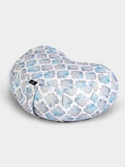 Yoga Studio EU Crescent Buckwheat Designed Meditation Cushion - Abstract Collection -Yoga Supply Store dv5rnk2hutj