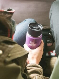 Klean Kanteen Café Cap 2.0 - Black 10 Klean Kanteen Café Cap 2.0 - Black -Yoga Supply Store e2trimdiwer