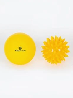 Yoga Studio Trigger Point Massage Ball And Spikey Ball Set