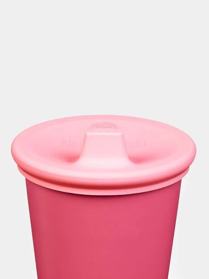 Klean Kanteen Kid's Cup Sippy Lid 2 Pack 4 Klean Kanteen Kid's Cup Sippy Lid 2 Pack - Image 2