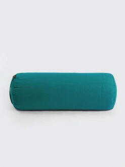 Yoga Studio Organic Buckwheat Lotus Bolster -Yoga Supply Store edji1anztbn