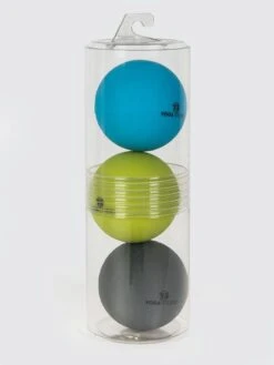 Yoga Studio Trigger Point Massage Balls Set Of 3 Grey - Green - Blue 18 Yoga Studio Trigger Point Massage Balls Set Of 3 Grey - Green - Blue -Yoga Supply Store eec04vuivar