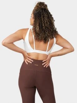 Manduka Presence Women's Bra - White (Double Strap) -Yoga Supply Store ekkun45ldjt