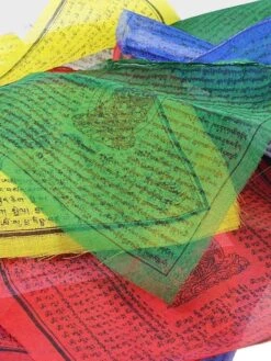 Namaste Set Of Prayer Flags Fair Trade From Nepal -Yoga Supply Store eojz5wg3x5s