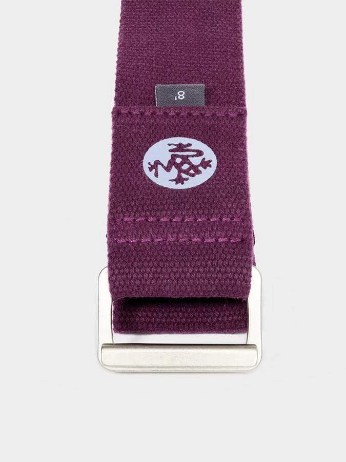 Manduka Align Cotton 8ft Yoga Strap 11 Manduka Align Cotton 8ft Yoga Strap - Image 9