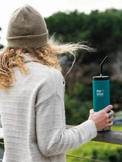 Klean Kanteen TKWide Straw Cap -Yoga Supply Store esc2mnzlb4w