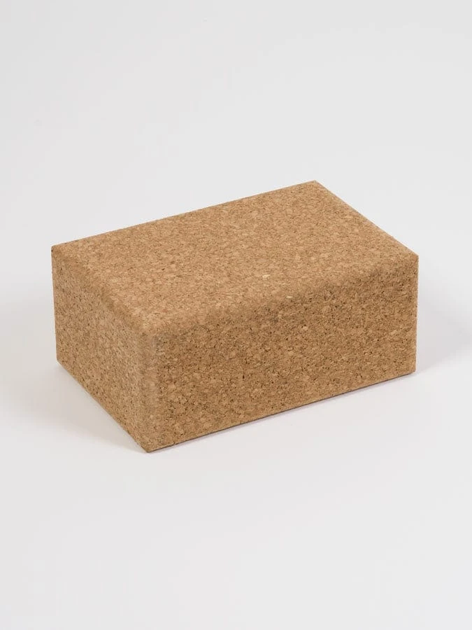 Yoga Studio Large Cork Yoga Brick 4 Yoga Studio Large Cork Yoga Brick - Image 2