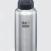 Klean Kanteen Wide Bottle 40oz (1182ml) With Loop Cap -Yoga Supply Store eyt4vf43ntu