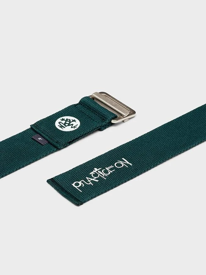 Manduka Align Cotton 8ft Yoga Strap 14 Manduka Align Cotton 8ft Yoga Strap - Image 12