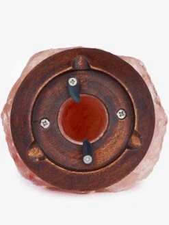 Yoga Studio Natural Himalayan Salt Lamp - Supersize (12-15Kg) -Yoga Supply Store f1o5cljpmi0