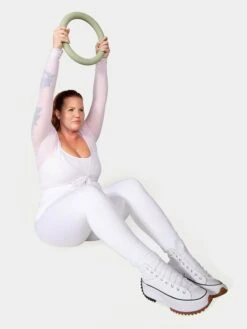 Bala The Power Ring 10lb Body Weights -Yoga Supply Store f2lwls44vwd