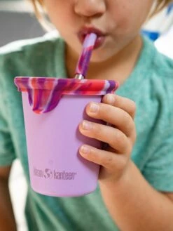 Klean Kanteen Kid's Cup With Straw Lid 10oz (295ml) -Yoga Supply Store f3gek3fd1zo