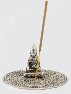 Antique Buddha Incense Holder Burner -Yoga Supply Store f3iirn4tdiy