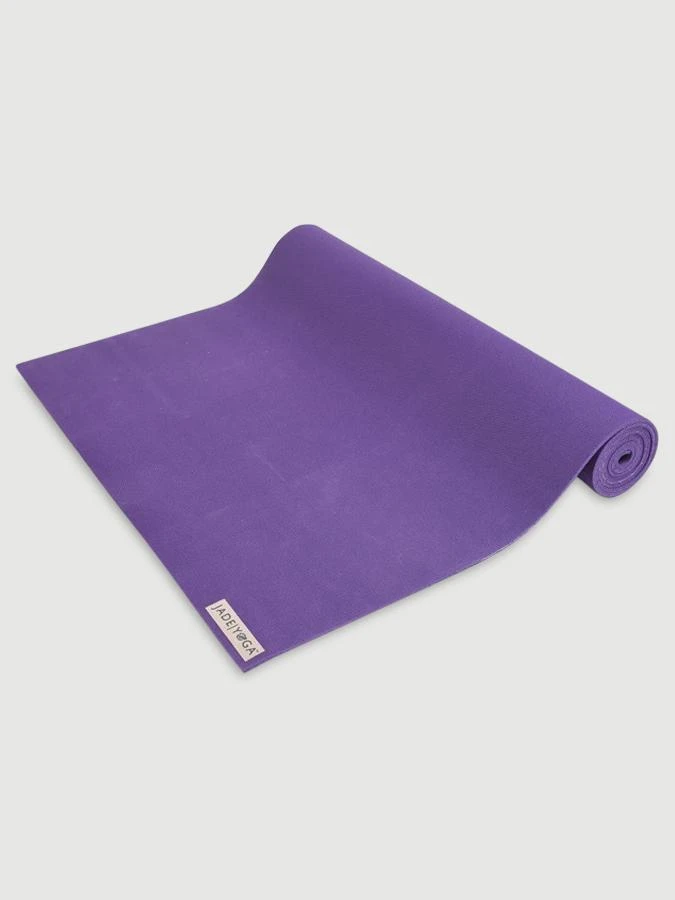 Jade Yoga 68" Travel Yoga Mat 3mm 11 Jade Yoga 68" Travel Yoga Mat 3mm - Image 9
