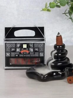 Satya Backflow Dhoop Cones - 24 Pack - Super Hit -Yoga Supply Store f4wuciib53d