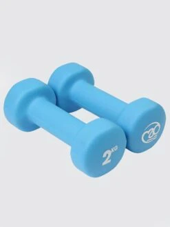 Yoga Mad Pair Of 2Kg Neo Dumbbells - Blue 12 Yoga Mad Pair Of 2Kg Neo Dumbbells - Blue -Yoga Supply Store fcgjlvu4ief cb90298a e6c9 4eb2 92a4 bcecdb4c21fb