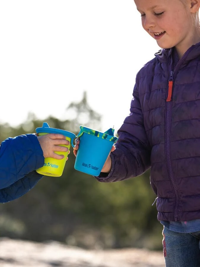 Klean Kanteen Kid's Cup Sippy Lid 2 Pack 10 Klean Kanteen Kid's Cup Sippy Lid 2 Pack - Image 8