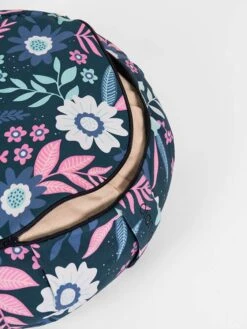 Yoga Studio Crescent Designed Organic Buckwheat Cushion - Floral Collection 16 Yoga Studio Crescent Designed Organic Buckwheat Cushion - Floral Collection -Yoga Supply Store fl4sk135hej
