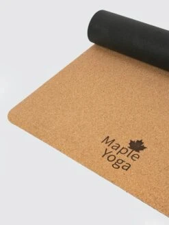 Maple Yoga Cork Yoga Mat 4mm -Yoga Supply Store fzew2lrkuja
