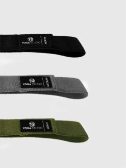 Yoga Studio Long Loop Fabric Resistance Bands Set Of 3 -Yoga Supply Store g0tm2eyin2d