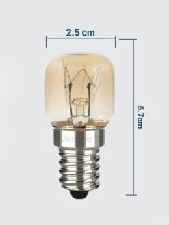 Yoga Studio 25W Incandescent Replacement Bulb For Himalayan Salt Lamps -Yoga Supply Store g3njon2a5pr