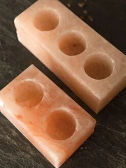 Yoga Studio Himalayan Salt Tealight Candle Holder - Double -Yoga Supply Store g4vjlpu1cpe