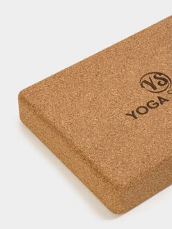 Yoga Studio The Comfortable Cork Flat Yoga Block -Yoga Supply Store g5dvryrcrhy