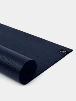 The Yoga Studio 6mm Yoga Mat With Custom Design - Navy Blue 8 The Yoga Studio 6mm Yoga Mat With Custom Design - Navy Blue -Yoga Supply Store gf4aesqpk3h