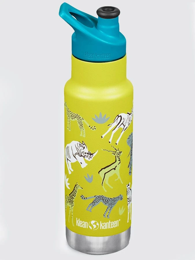 Klean Kanteen Kid Insulated Classic Sport Cap 12oz (355ml) 3 Klean Kanteen Kid Insulated Classic Sport Cap 12oz (355ml)