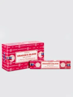 Satya Incense Sticks 15g Pack Of 12 - Dragon's Blood
