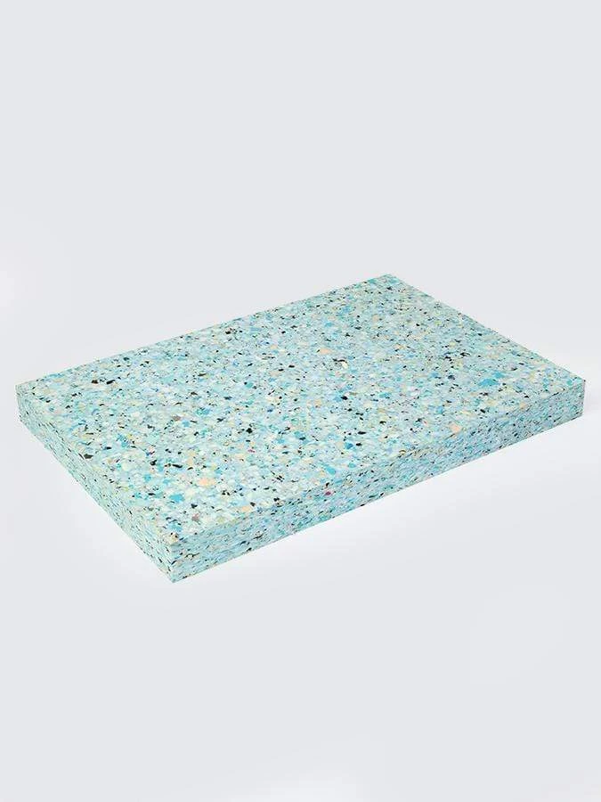 Yoga Studio Recycled Chip Foam Extra Large Pad Block (60 X 40 X 5cm) 3 Yoga Studio Recycled Chip Foam Extra Large Pad Block (60 X 40 X 5cm)