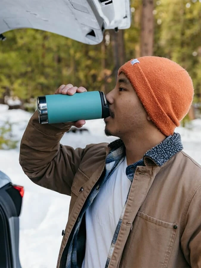 Klean Kanteen TKWide Insulated Bottle 12oz (355ml) 11 Klean Kanteen TKWide Insulated Bottle 12oz (355ml) - Image 9