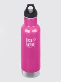 Klean Kanteen Vacuum Insulated 592ml Classic Bottle -Yoga Supply Store gsjuyz3ruvw