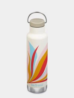 Klean Kanteen Vacuum Insulated 592ml Classic Bottle With Loop Cap -Yoga Supply Store gvpaxazxrn3