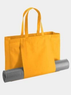 Westford Mill EarthAware Organic Cotton Yoga Tote Bag -Yoga Supply Store gwjl2frm54h