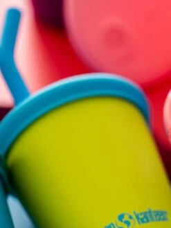 Klean Kanteen Kid's Cup With Straw Lid 10oz (295ml) -Yoga Supply Store gyfkkksqq3a