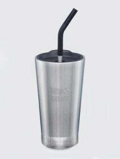 Klean Kanteen Insulated Tumbler With Straw Lid 16oz (473ml) -Yoga Supply Store gywan1qi3cb