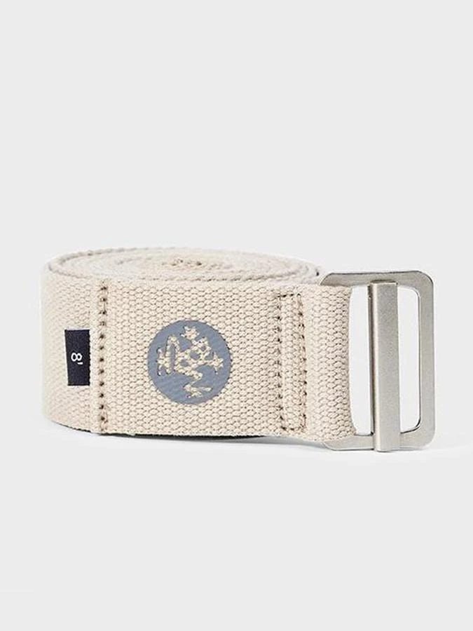 Manduka Align Cotton 8ft Yoga Strap 8 Manduka Align Cotton 8ft Yoga Strap - Image 6