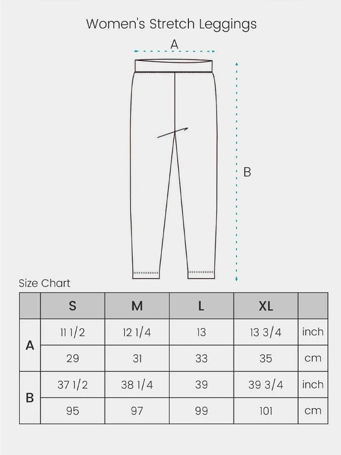 Yoga Studio Women's Organic Cotton Stretch Leggings 11 Yoga Studio Women's Organic Cotton Stretch Leggings - Image 9