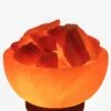 Yoga Studio Fire Bowl Crafted Himalayan Salt Lamp -Yoga Supply Store hp3aigyo1h2