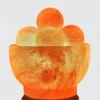 Yoga Studio Fire Bowl (Balls) Crafted Himalayan Salt Lamp -Yoga Supply Store hrivrotlzme