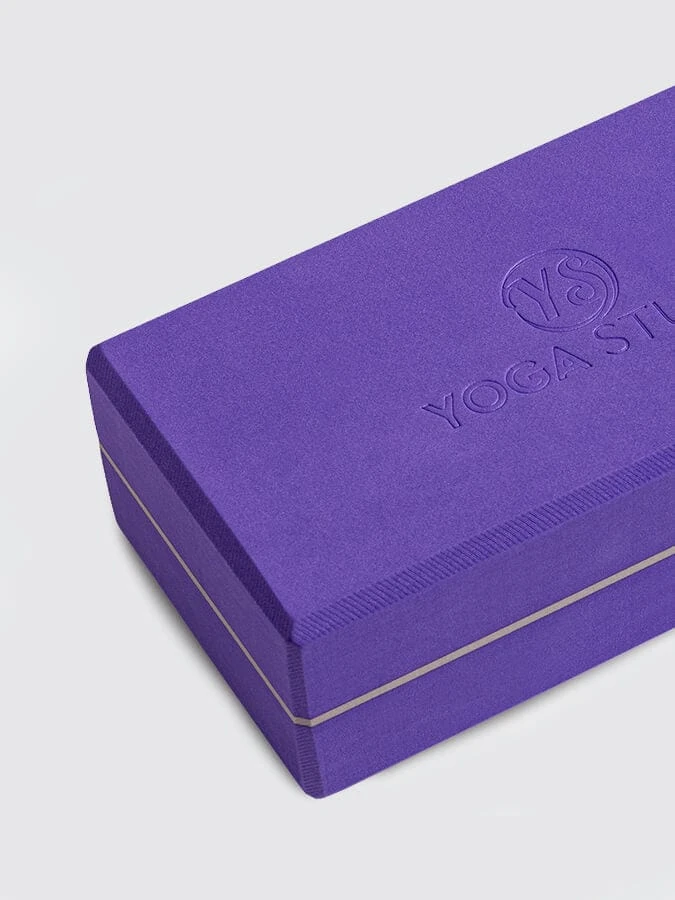 Yoga Studio EVA Yoga Brick - Double Colour 8 Yoga Studio EVA Yoga Brick - Double Colour - Image 6