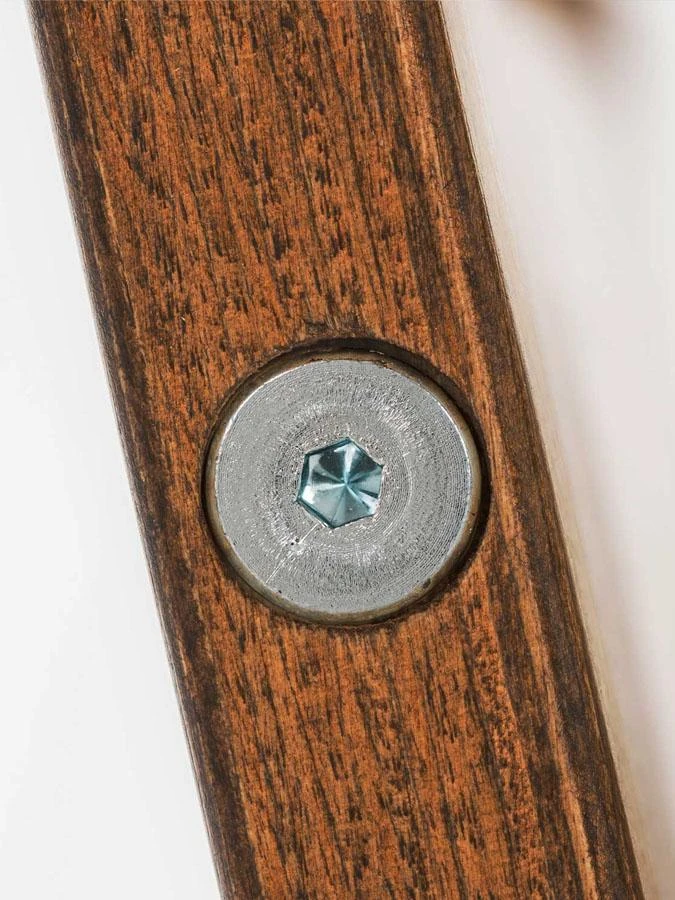 FeetUp Headstand Yoga Stool - Chocolate White 5 FeetUp Headstand Yoga Stool - Chocolate White - Image 3