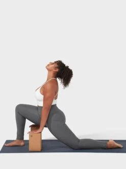 Manduka Renew Women's High Rise Yoga Leggings With Pocket - Heathered Grey -Yoga Supply Store hv3nn0wldta