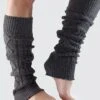 ToeSox Dance Socks - Knee High Leg Warmers - Charcoal 1 ToeSox Dance Socks - Knee High Leg Warmers - Charcoal -Yoga Supply Store hwler0oqqwk