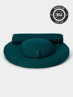 Yoga Studio EU Round Organic Zabuton Meditation Cushion Kit - Zafu & Pranayama 14 Yoga Studio EU Round Organic Zabuton Meditation Cushion Kit - Zafu & Pranayama -Yoga Supply Store i1eeo0jfbjt